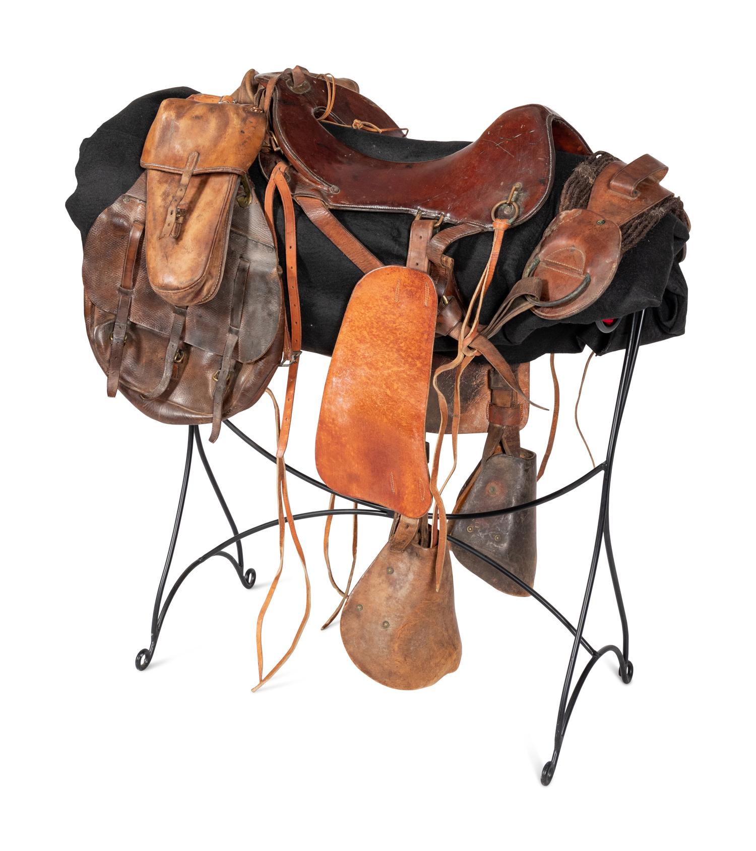 A U.S. Military Cavalry Saddle