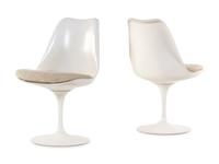 Five Tulip Chairs, model 151, Knoll, USA