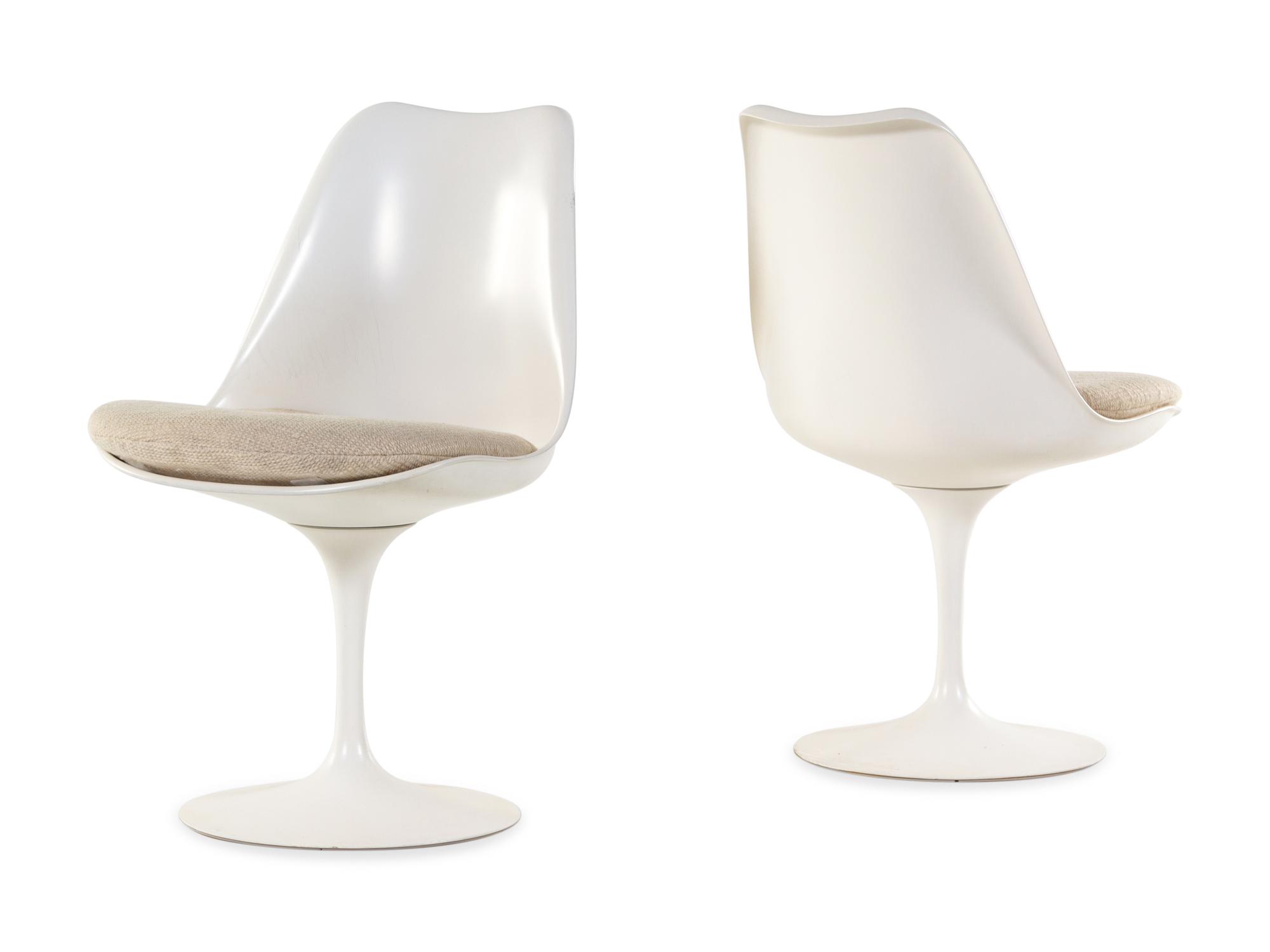 Five Tulip Chairs, model 151, Knoll, USA
