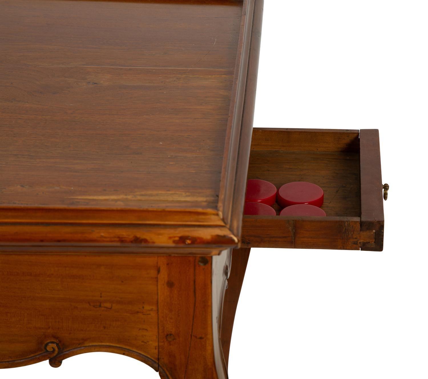 A French Provincial Games Table — EARLY 20TH CENTURY