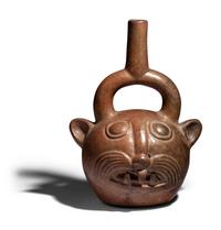 A Moche Stirrup Vessel