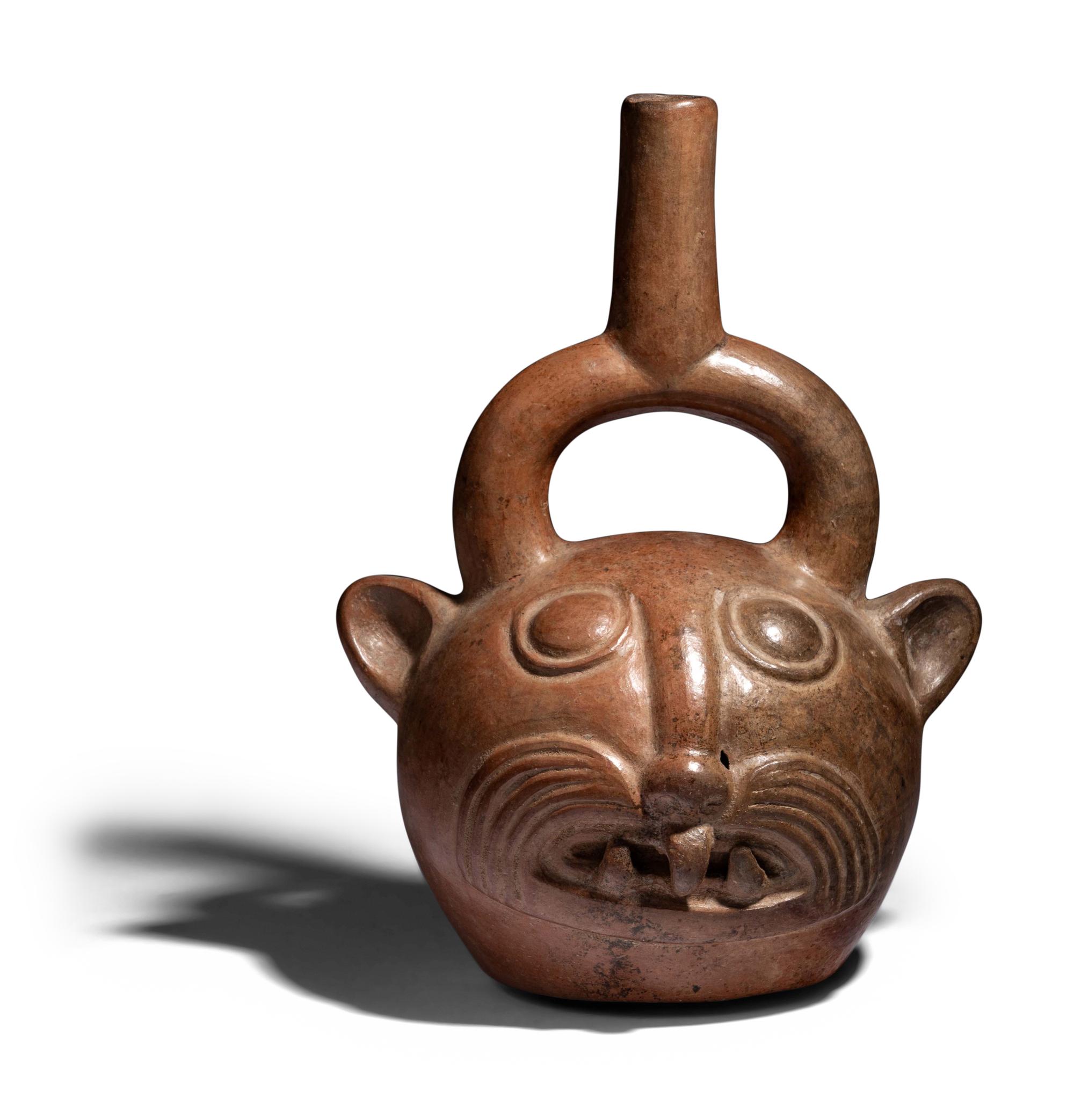 A Moche Stirrup Vessel