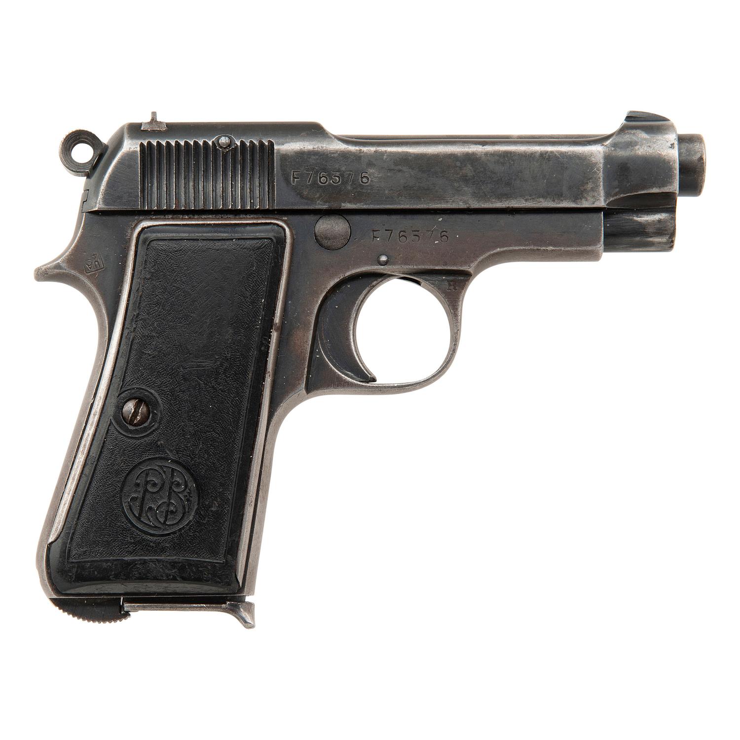**Italian Air Force Marked Beretta Model 1934 Manufactured 1942