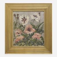 Mary Elizabeth Price (American, 1877-1965) The Poppies (White and Pink)