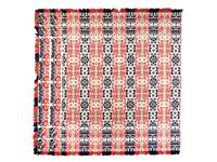 Four Jacquard Coverlets Including a George Washington Example