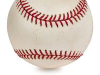 A Group of Chicago Cubs Hall of Fame Signed Autograph Baseballs (Beckett Authentication Services BAS Certified),