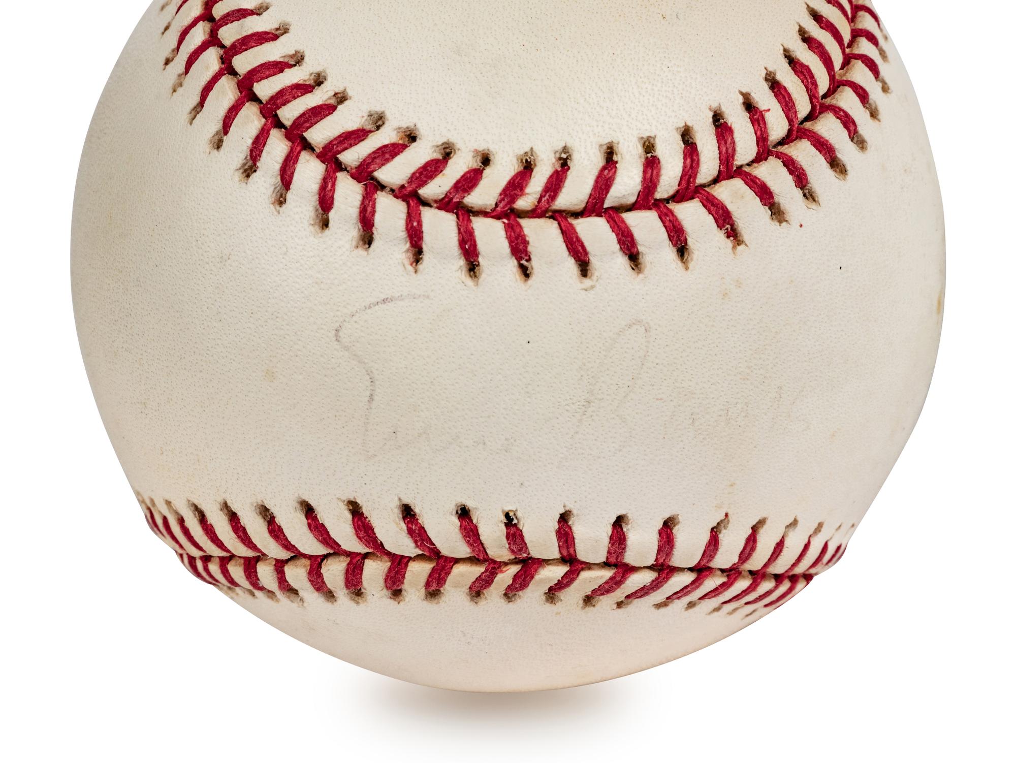 A Group of Chicago Cubs Hall of Fame Signed Autograph Baseballs (Beckett Authentication Services BAS Certified),