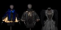 Two Victorian Capes and Jackets, 1890-1900