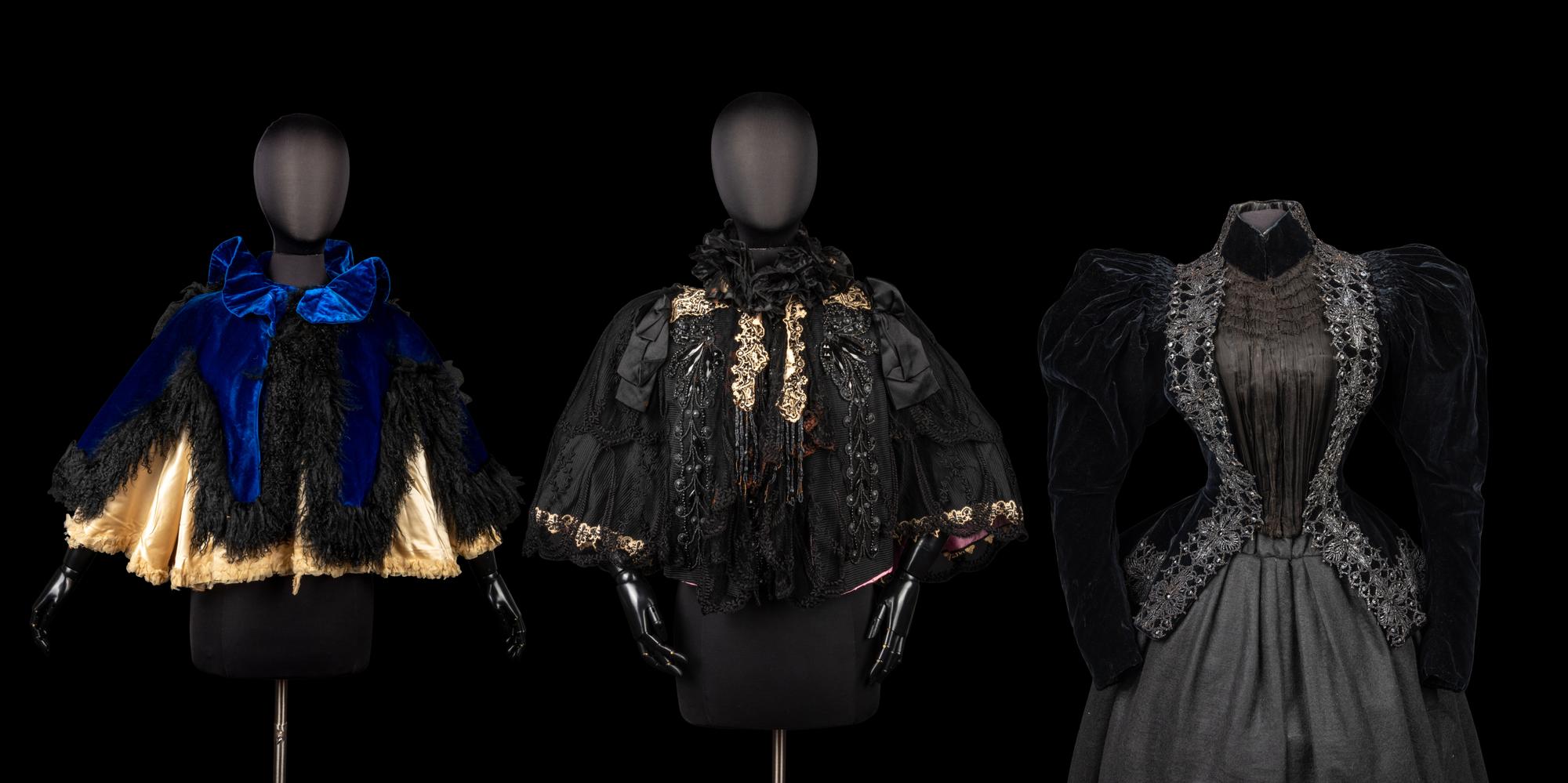 Two Victorian Capes and Jackets, 1890-1900