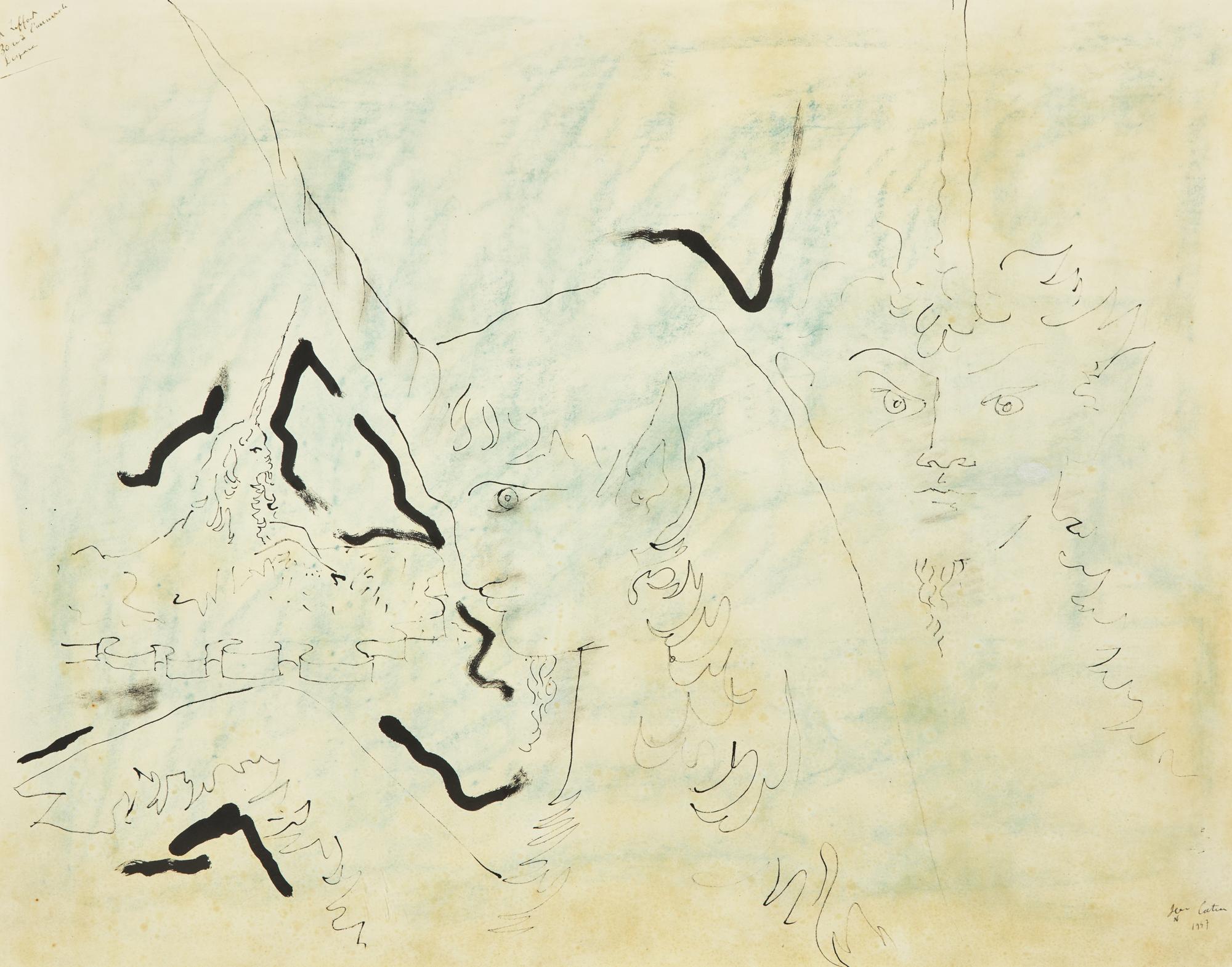 Les Licornes , 1947
