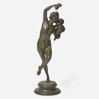 Frederick William MacMonnies (American, 1863–1937) Bacchante and Infant Faun