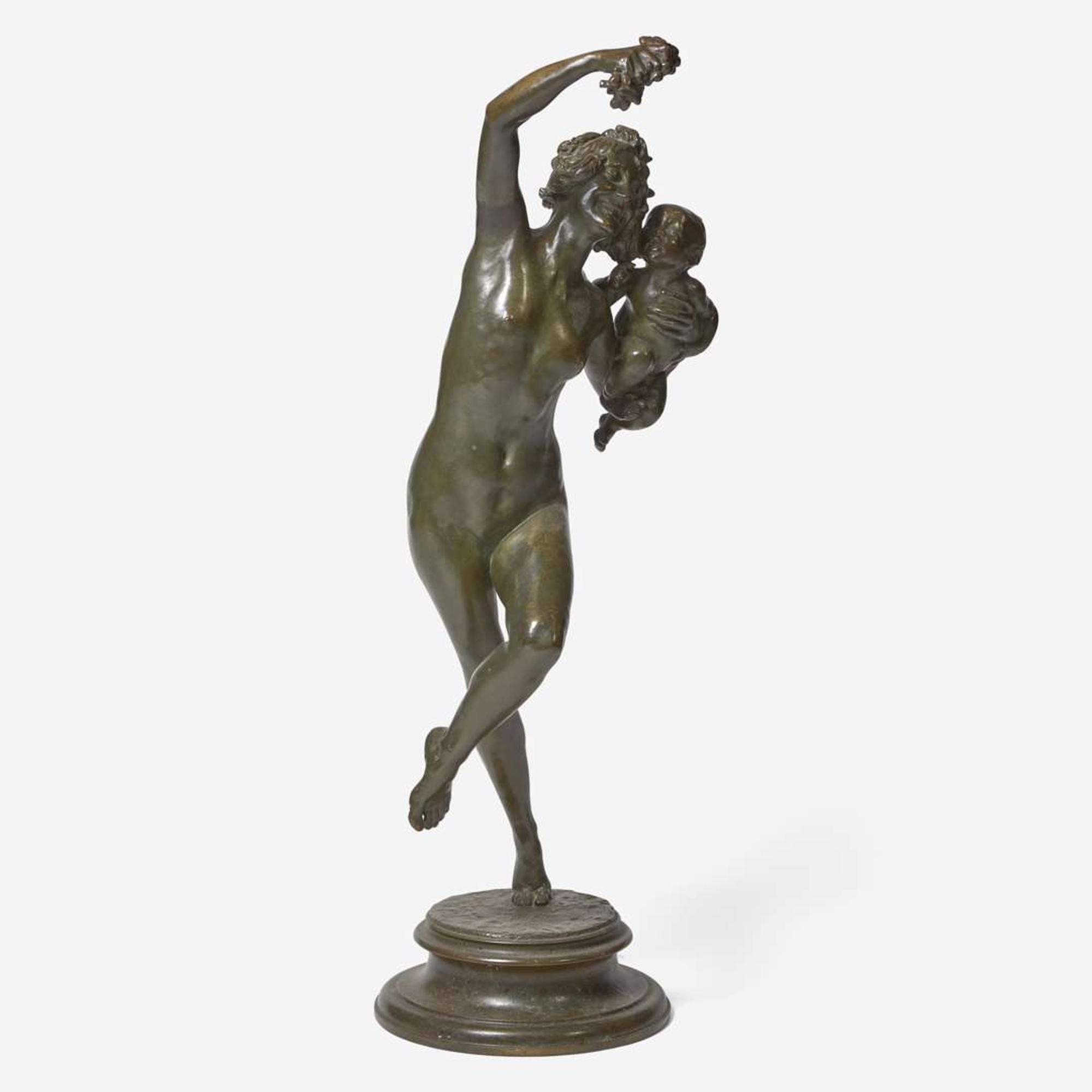 Frederick William MacMonnies (American, 1863–1937) Bacchante and Infant Faun