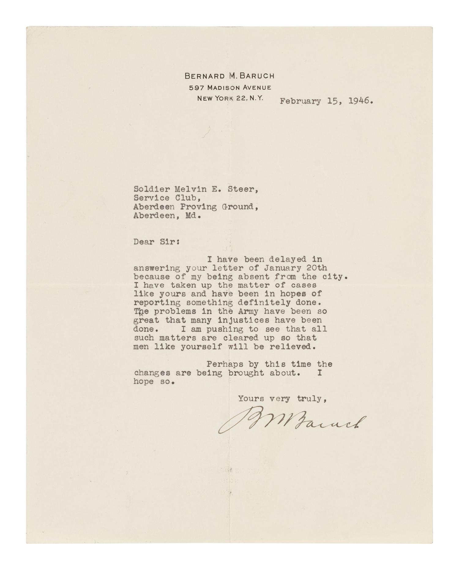 [20th CENTURY THOUGHT]. A group of letters from academics, journalists, and socialites, comprising: