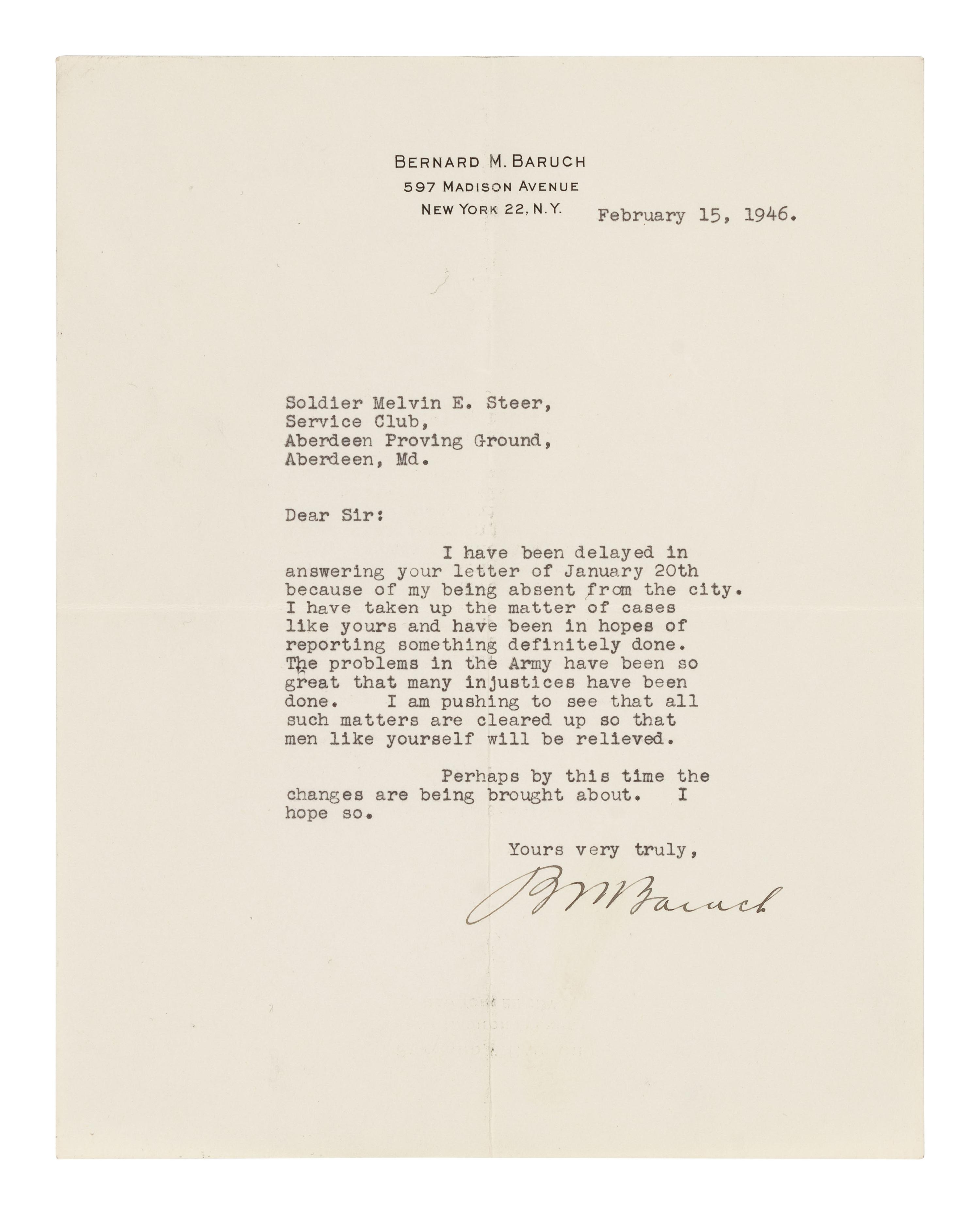 [20th CENTURY THOUGHT]. A group of letters from academics, journalists, and socialites, comprising: