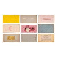[EARLY PHOTOGRAPHY] -- [CRONAU, Rudolf]. A group of 34 assorted stereoviews featuring landscapes and manmade structures around the world, with a concentration on the American west, collected by artist Rudolf Cronau.