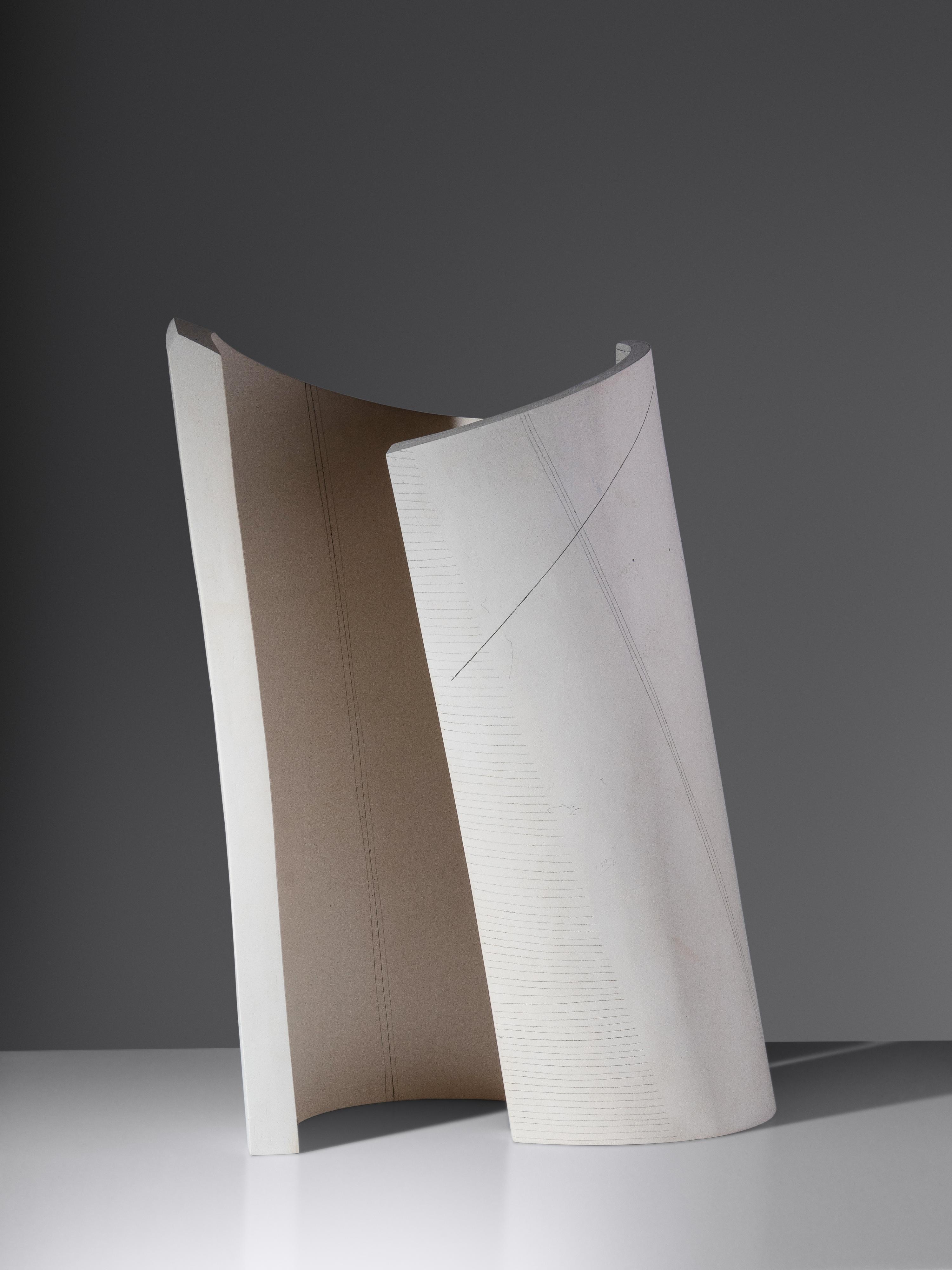 'Double Tall Curve' Sculpture, 2003