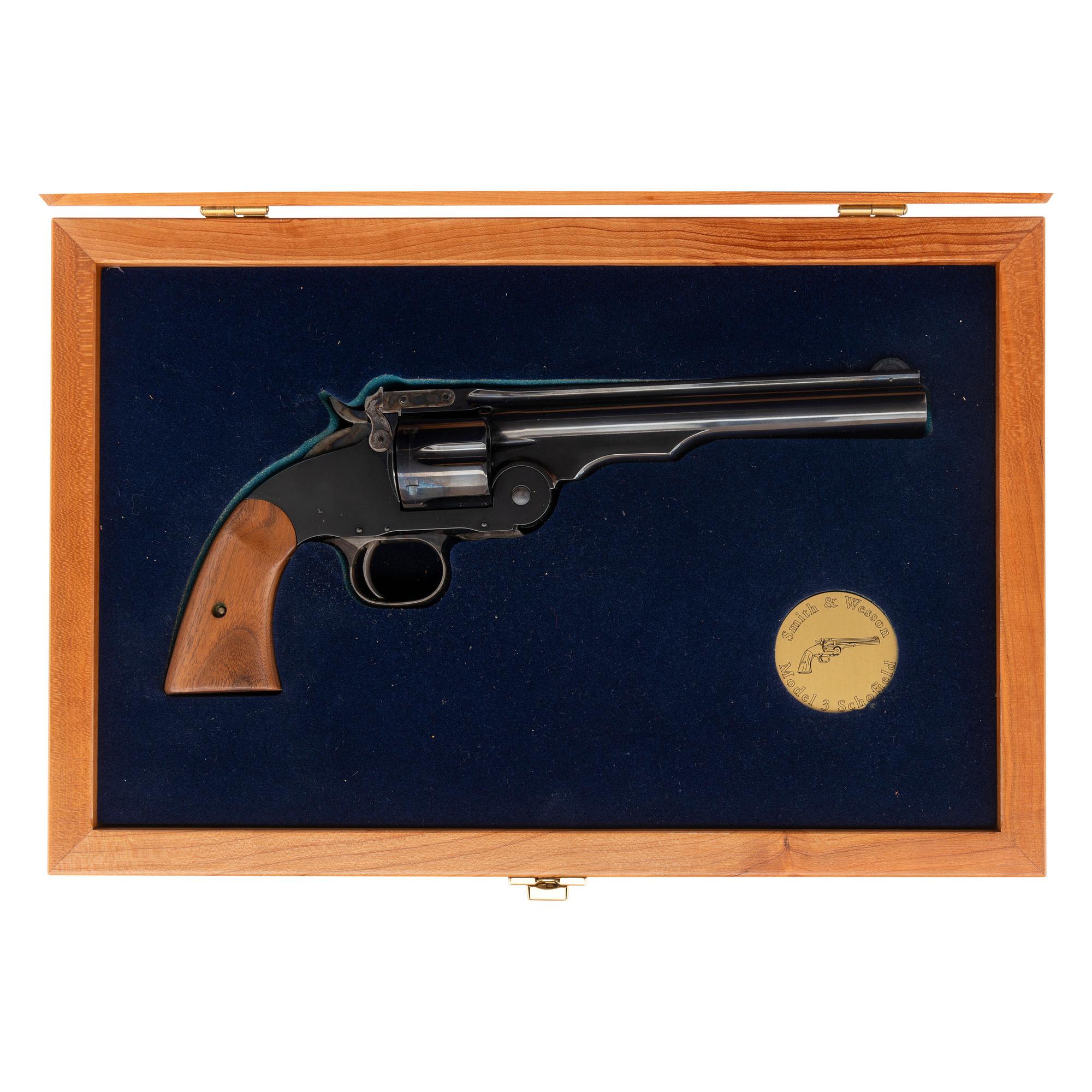 *Smith & Wesson Schofield Model of 2000 Reissue Performance Center Revolver in Factory Case