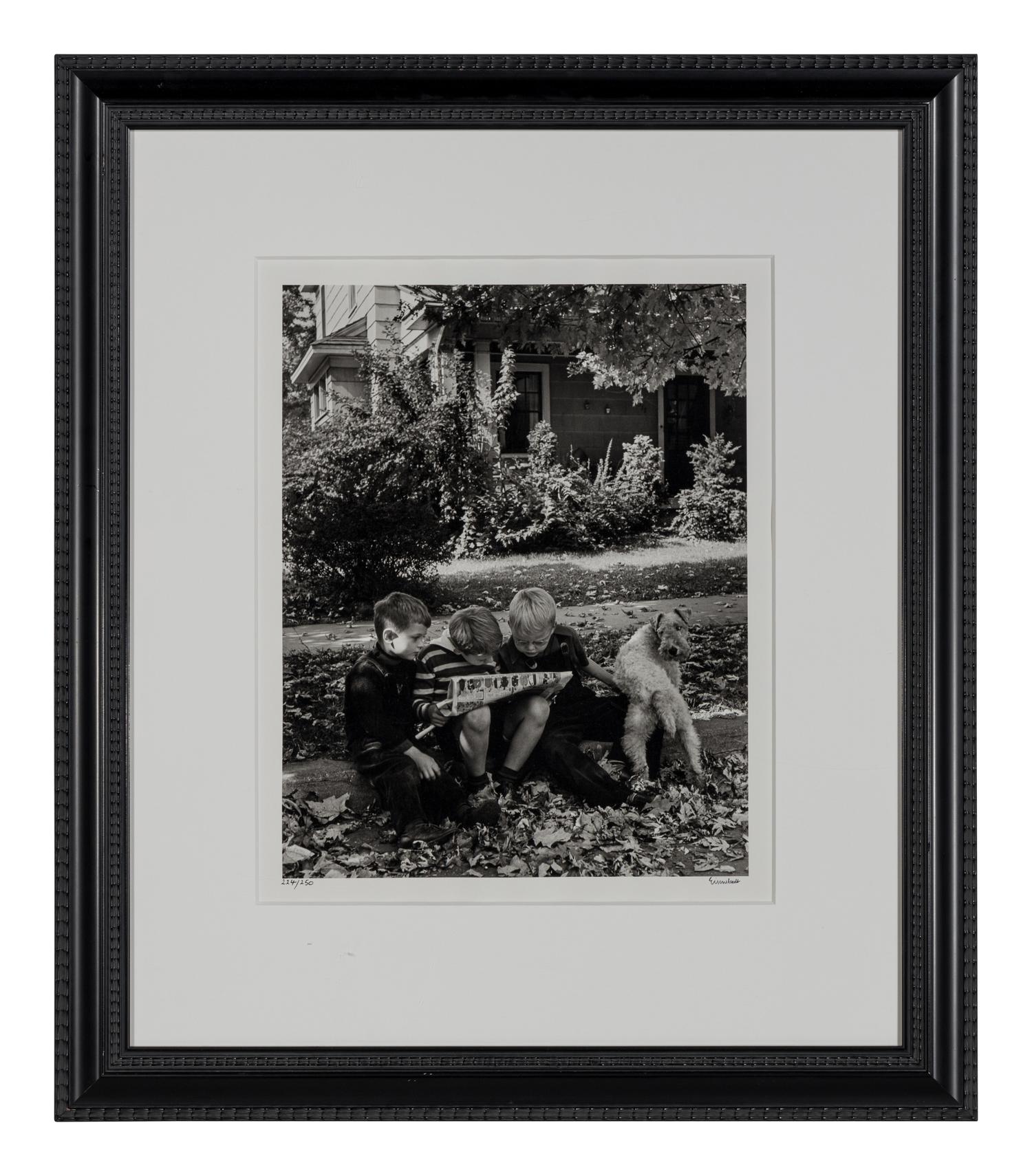 An American Block, Hamilton, Ohio, 1943; printed 1994