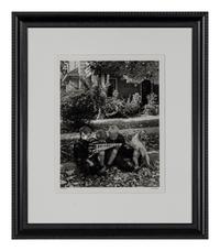 An American Block, Hamilton, Ohio, 1943; printed 1994