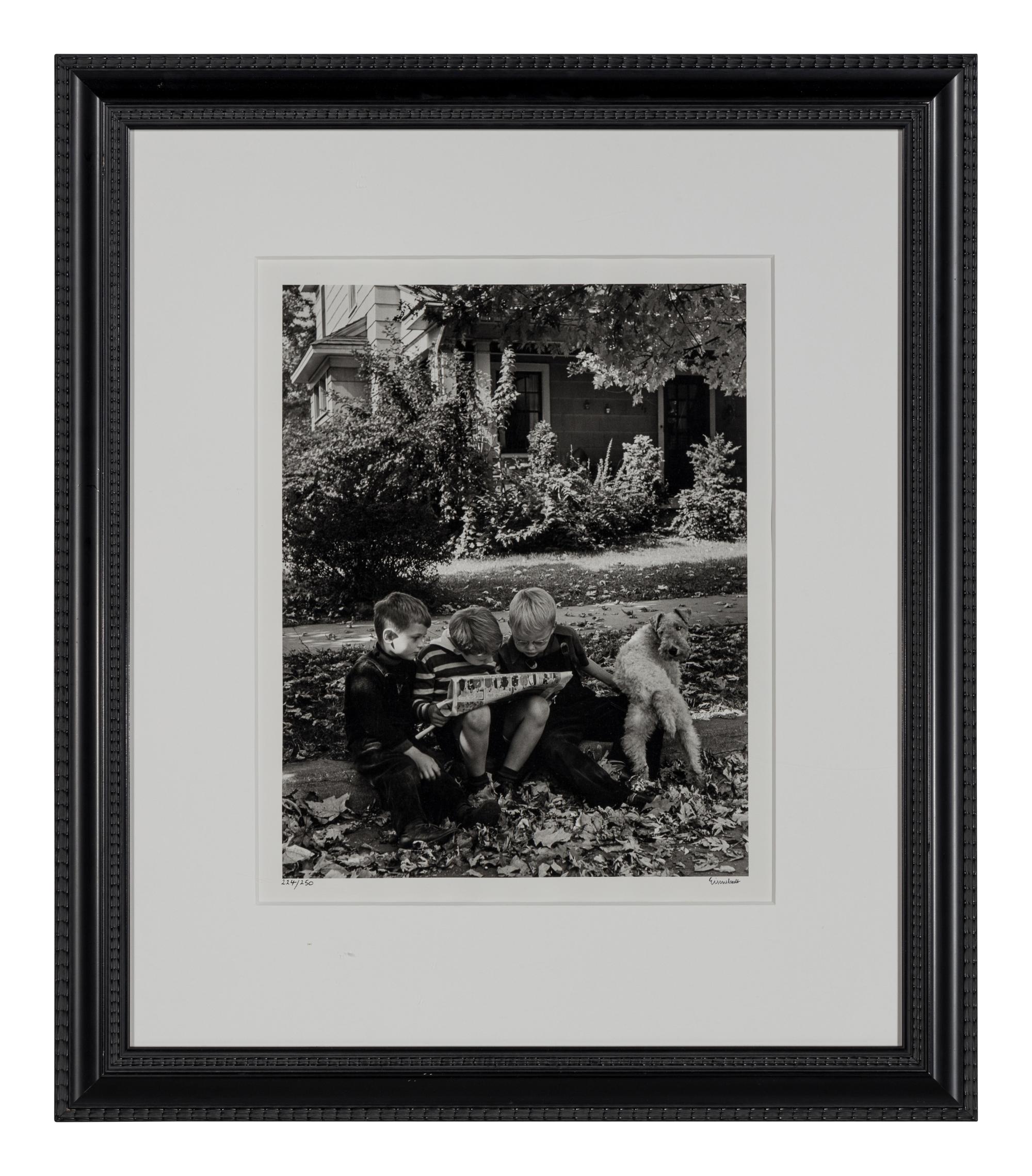 An American Block, Hamilton, Ohio, 1943; printed 1994