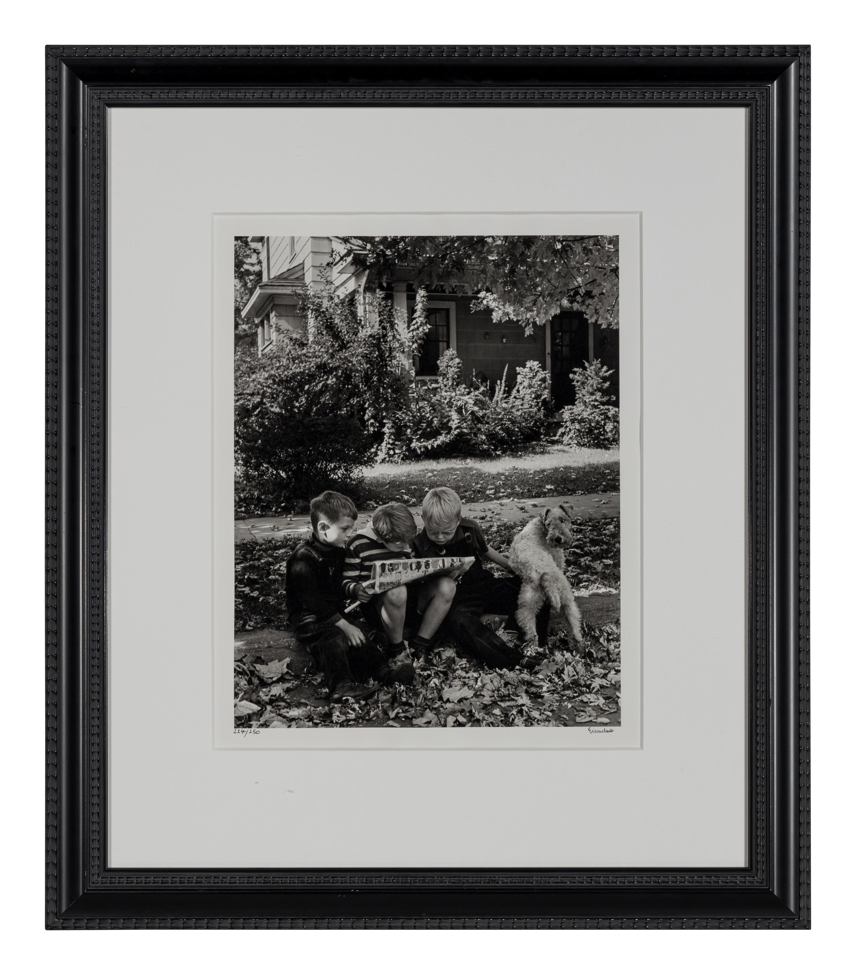 An American Block, Hamilton, Ohio, 1943; printed 1994