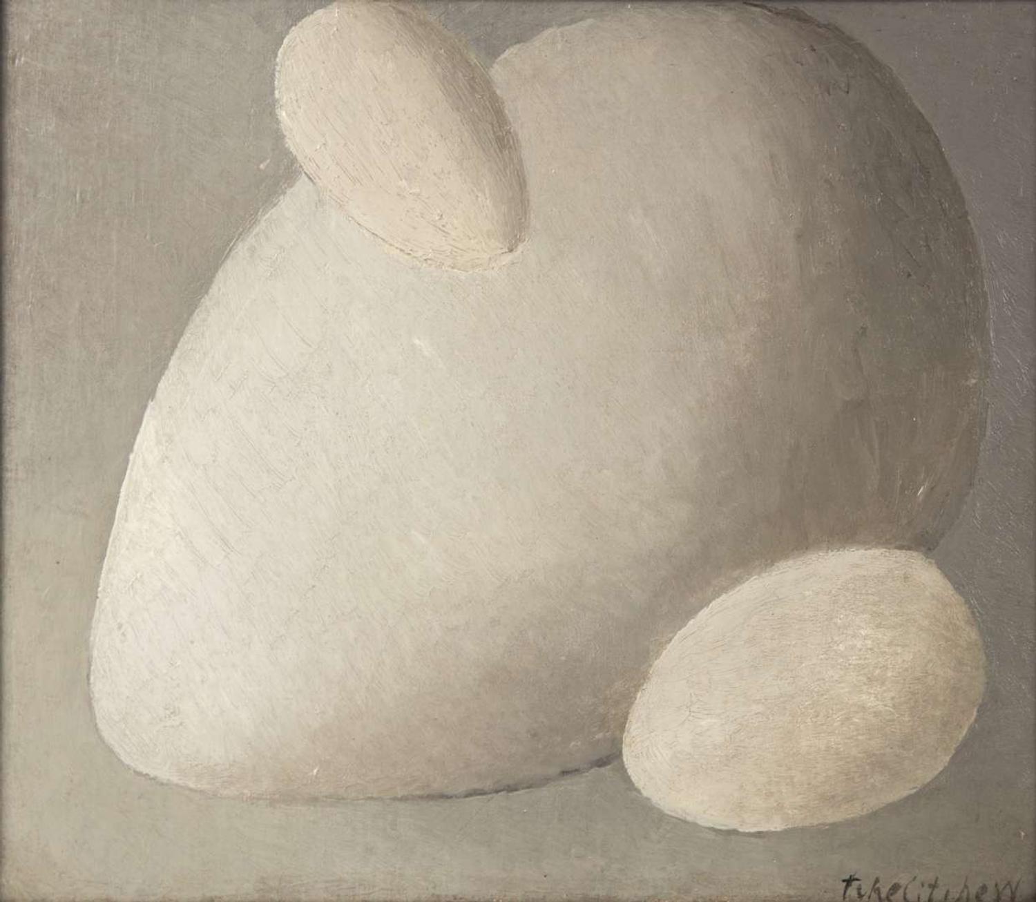 Pavel Tchelitchew (Russian, 1898-1957) - Three Eggs