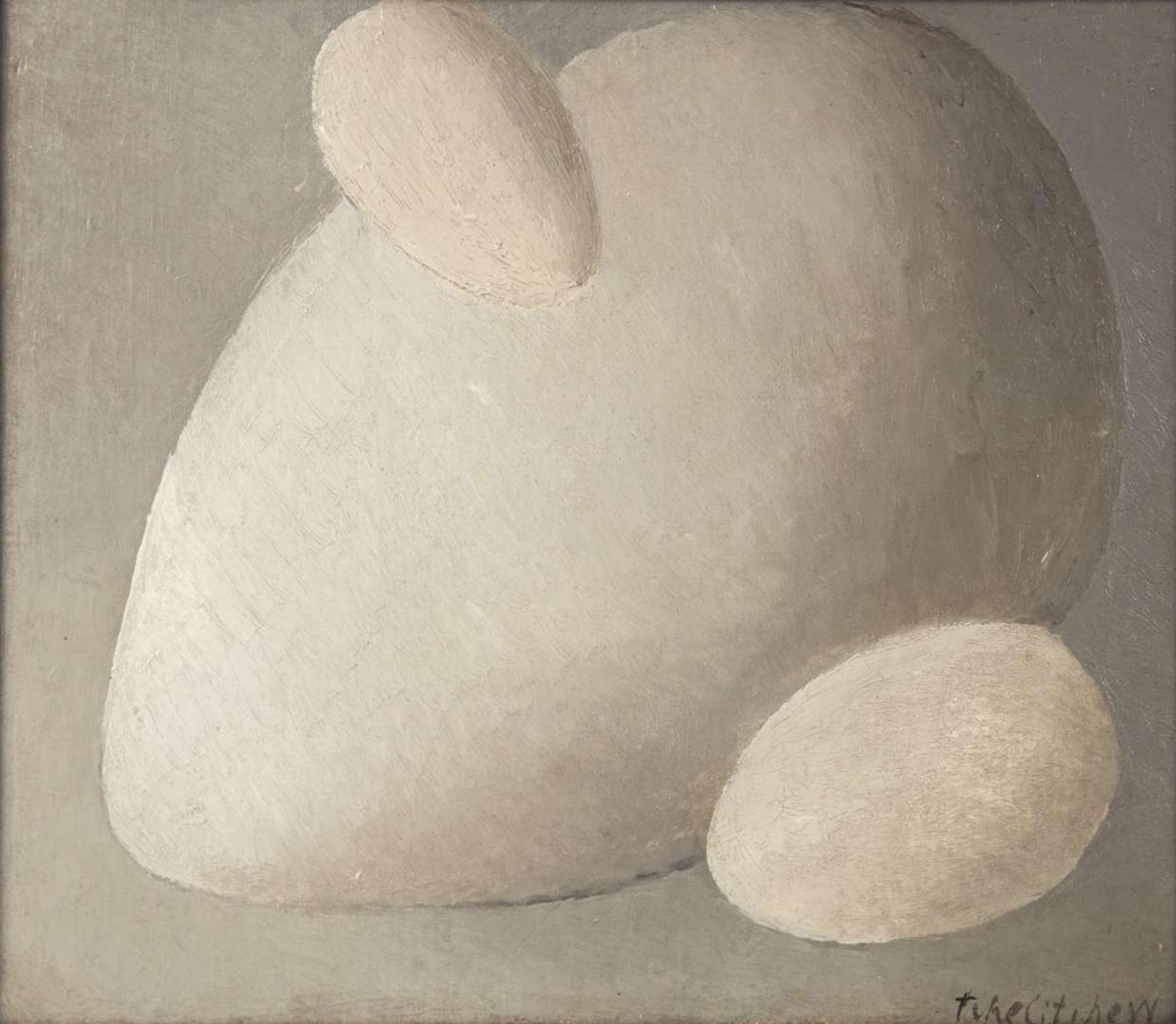 Pavel Tchelitchew (Russian, 1898-1957) - Three Eggs