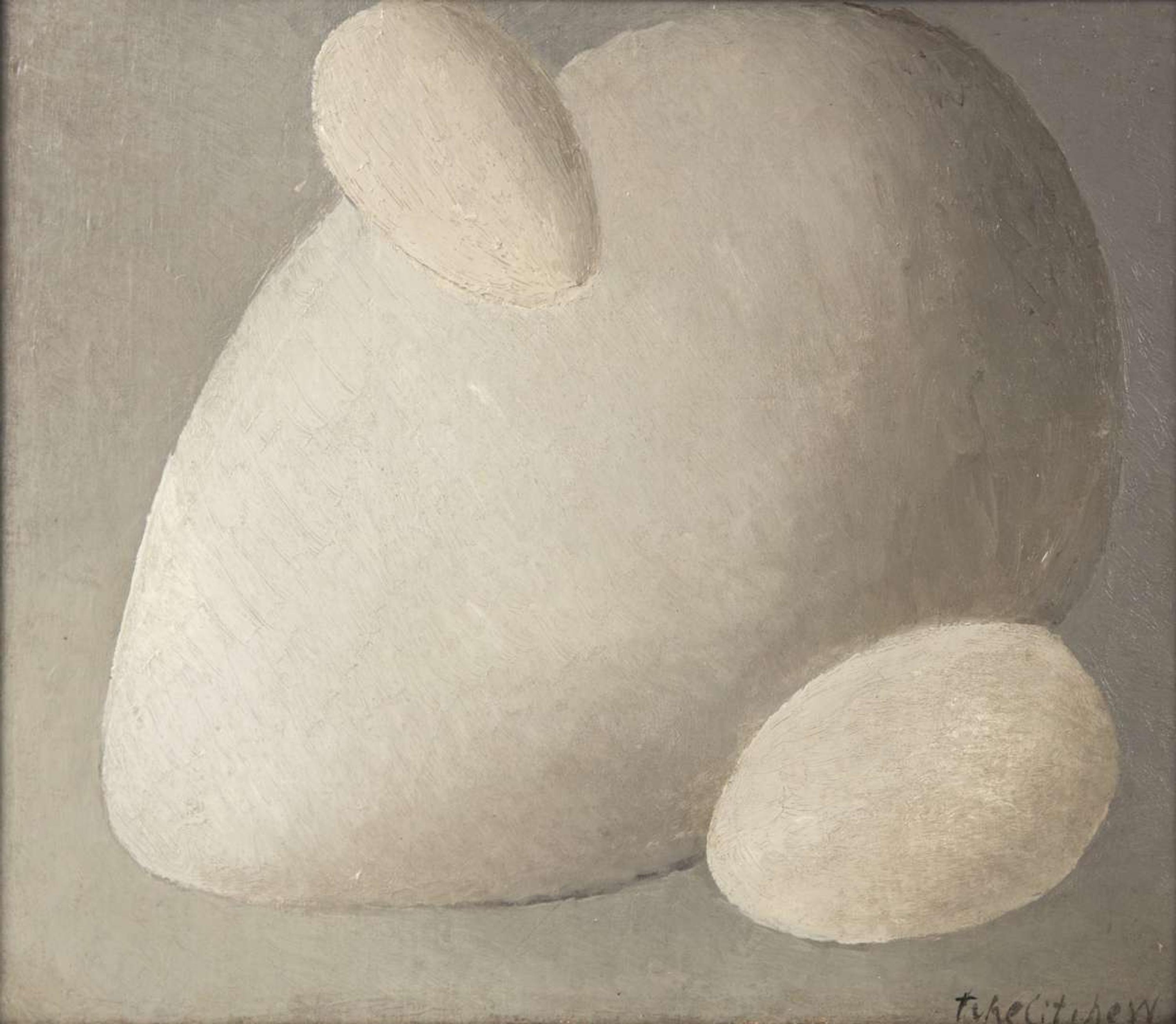 Pavel Tchelitchew (Russian, 1898-1957) - Three Eggs