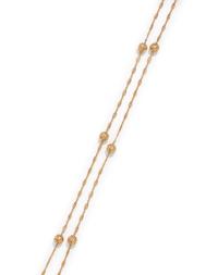 YELLOW GOLD NECKLACE