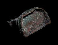 An Egyptian Bronze Cat with Kitten