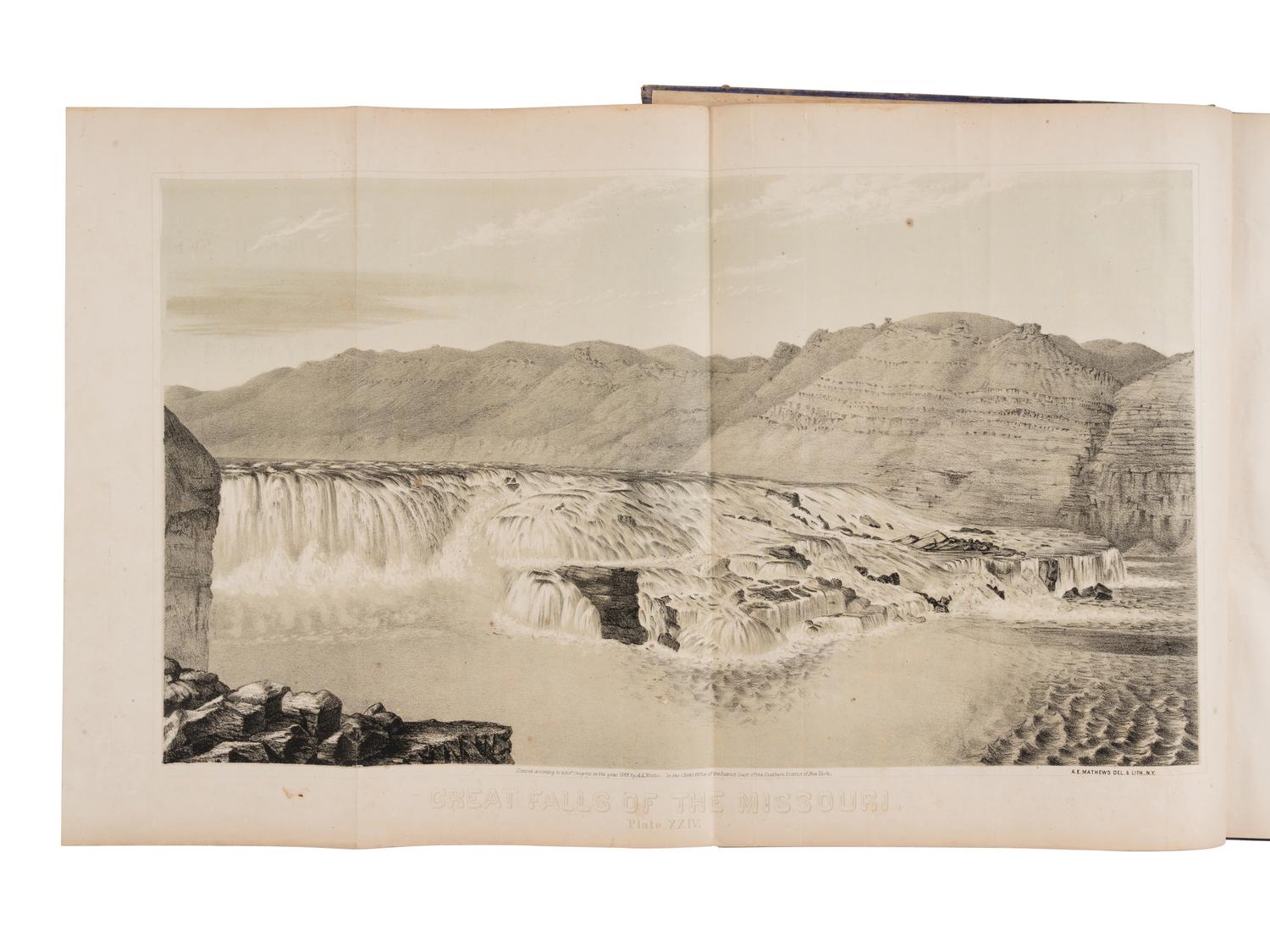 MATHEWS, Alfred Edward (1831-1874). Pencil Sketches of Montana . New York: By the author, 1868.