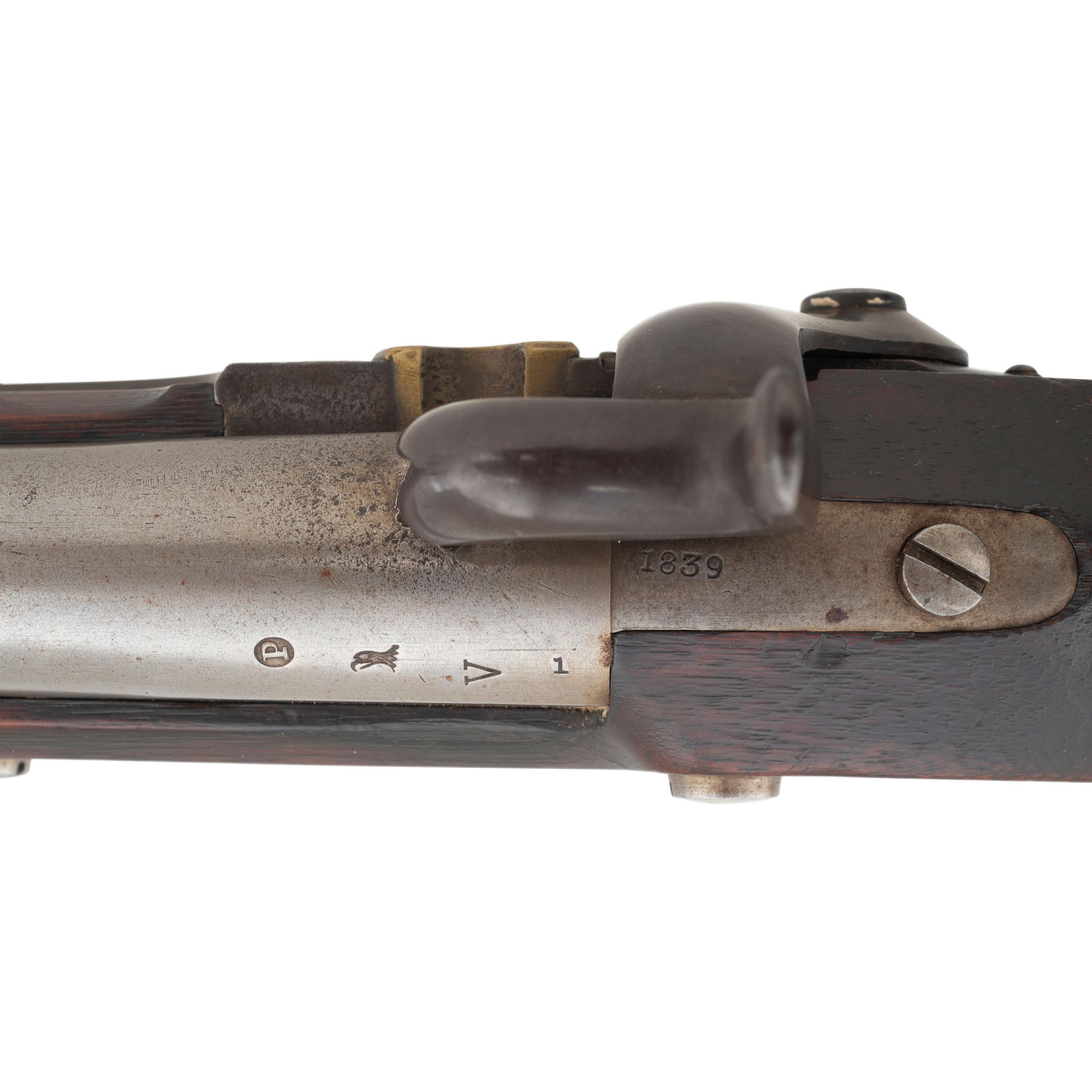 Arsenal Altered US Model 1828 (18161 Type III) Musket by Springfield