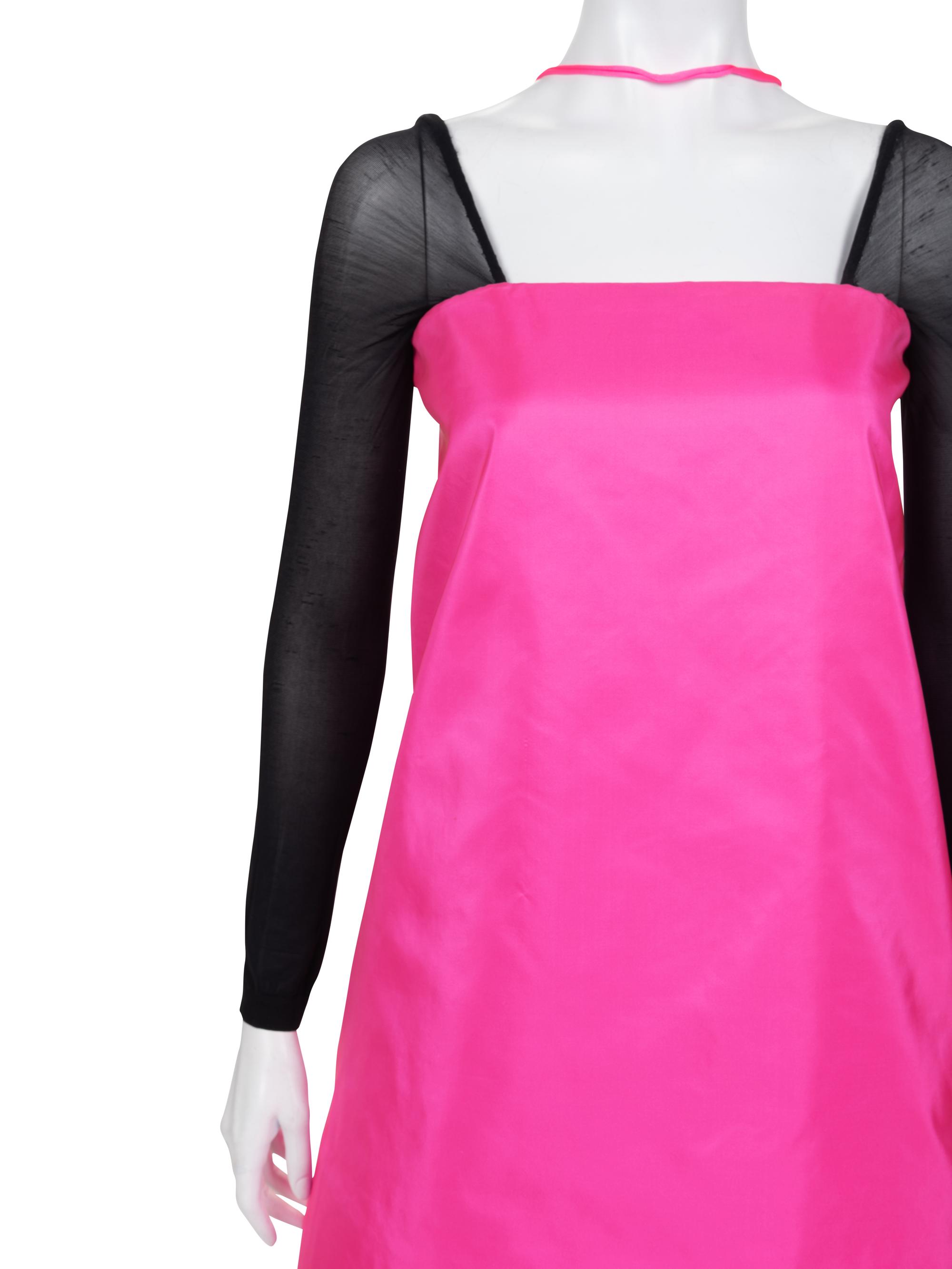 Pierre Cardin Haute Couture Halter Dress, 1990-2000s