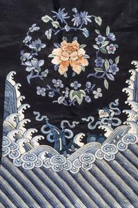 Seven Chinese Embroidered and Woven Silk Articles