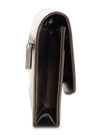 Chanel Metallic Leather Wallet Bag, 2008-2009