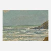 Edward Willis Redfield (American, 1869–1965) Crashing Waves (Maine)