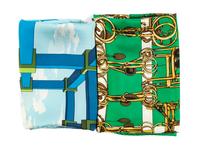 Two Hermès Scarves
