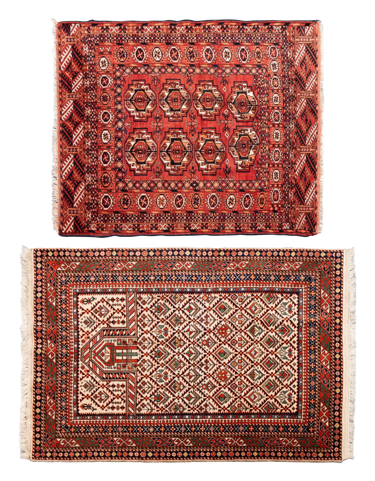 Two Caucasian Rugs