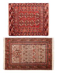 Two Caucasian Rugs
