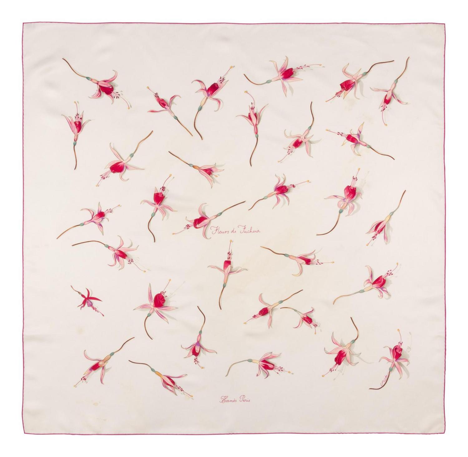 Two Hermès 90cm Silk Scarf, Carré