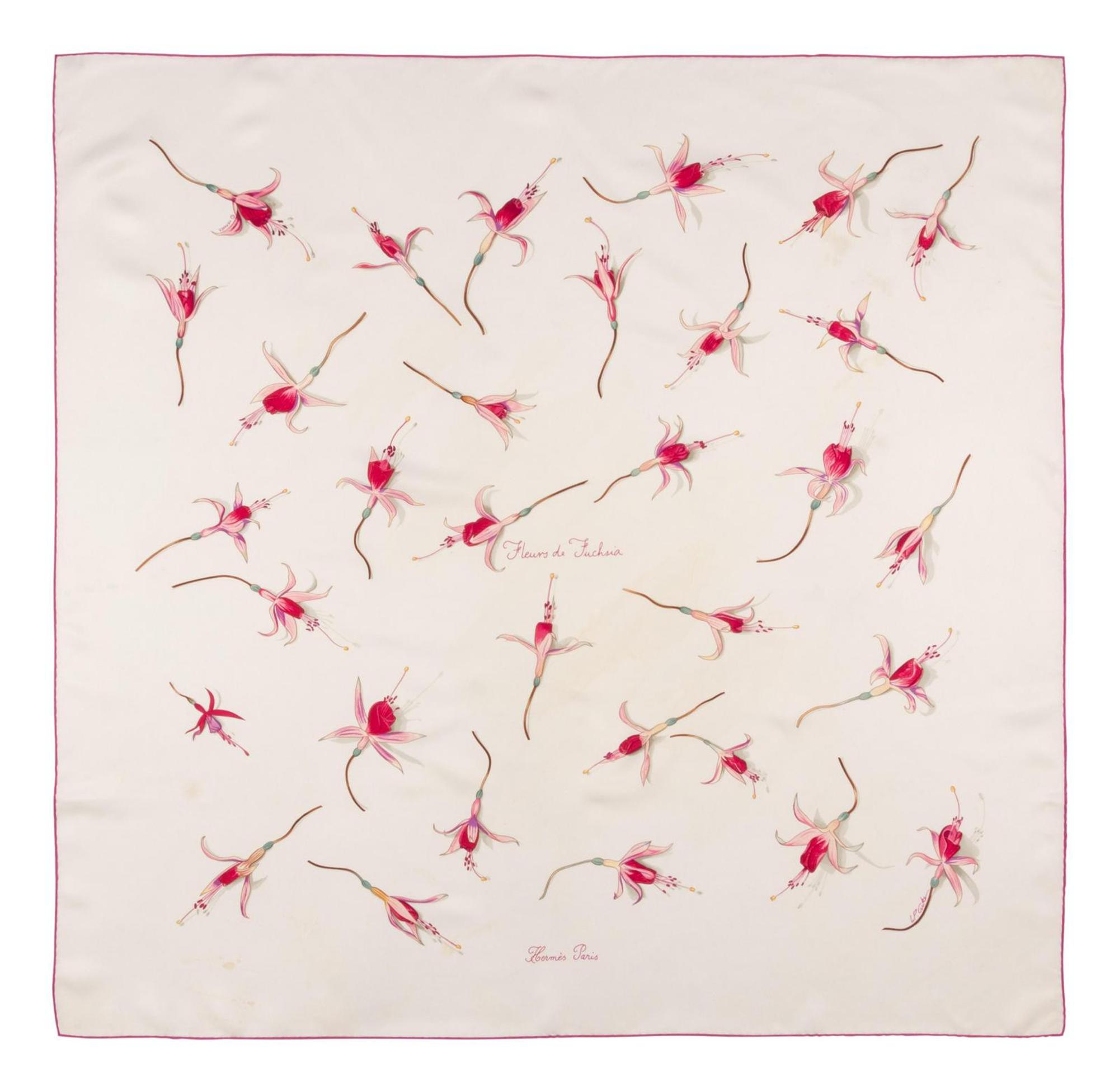 Two Hermès 90cm Silk Scarf, Carré