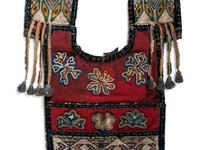 Pottawatomie Loom-Beaded Bandolier Bag