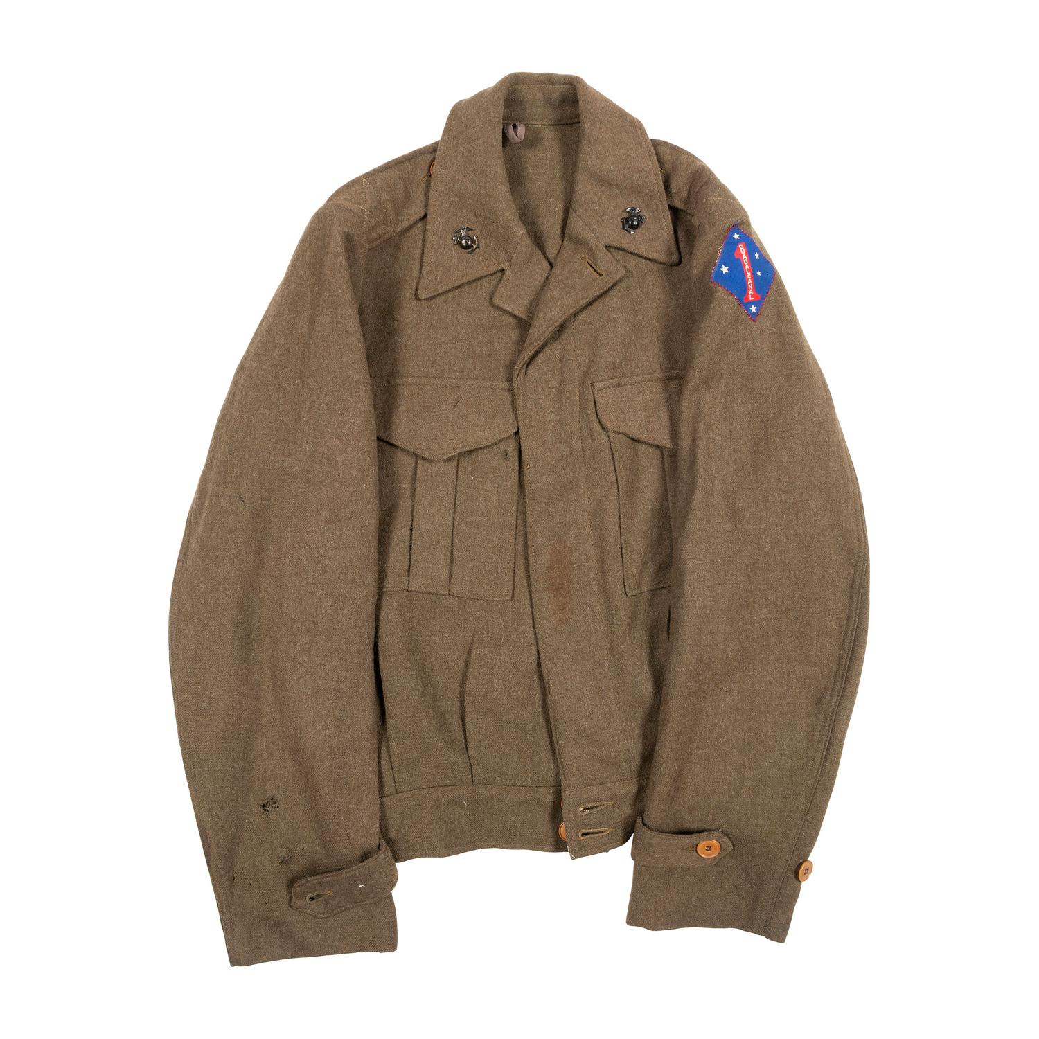 WWII 1st Marines Australian Made Ike Jacket