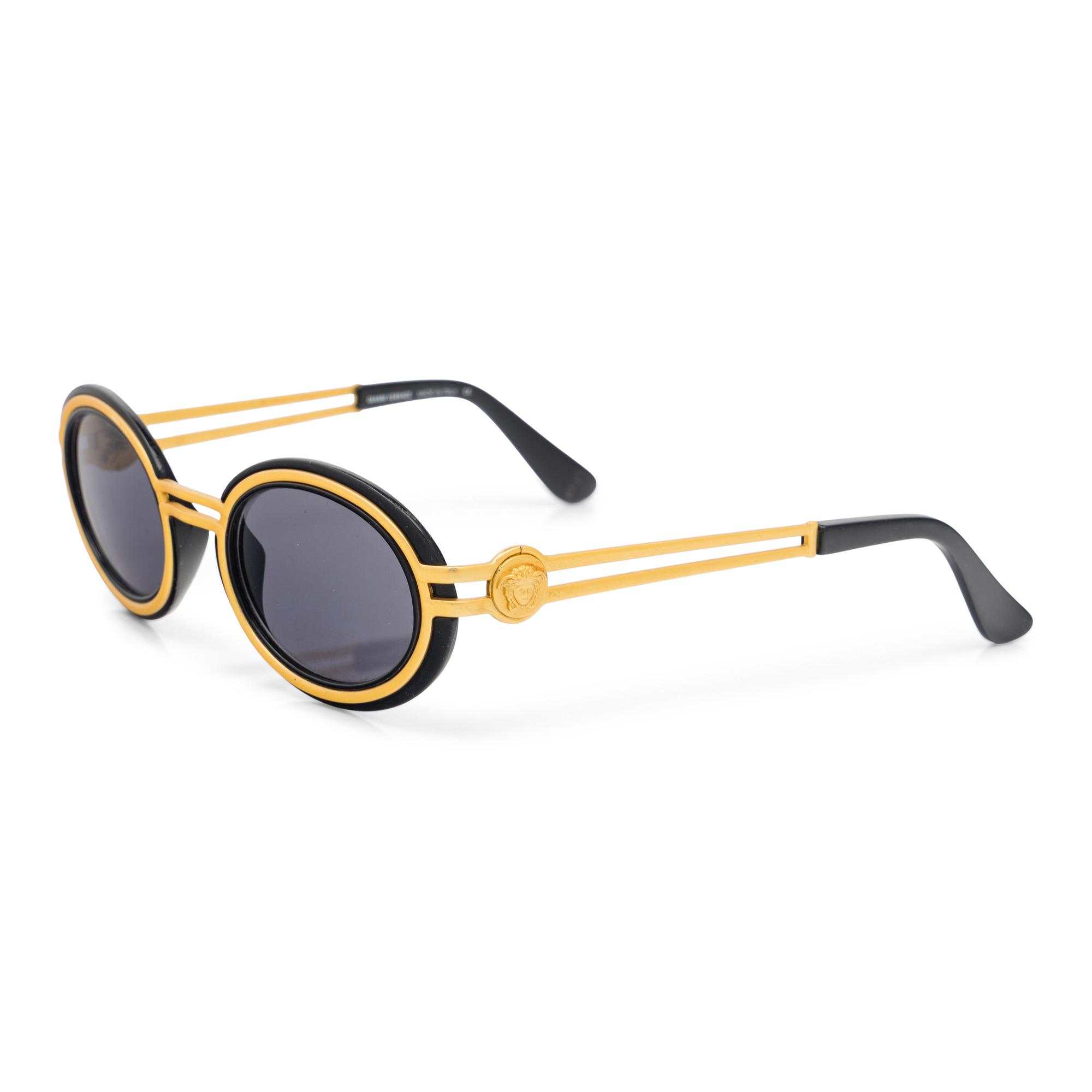 A Pair of Vintage Gianni Versace Sunglasses