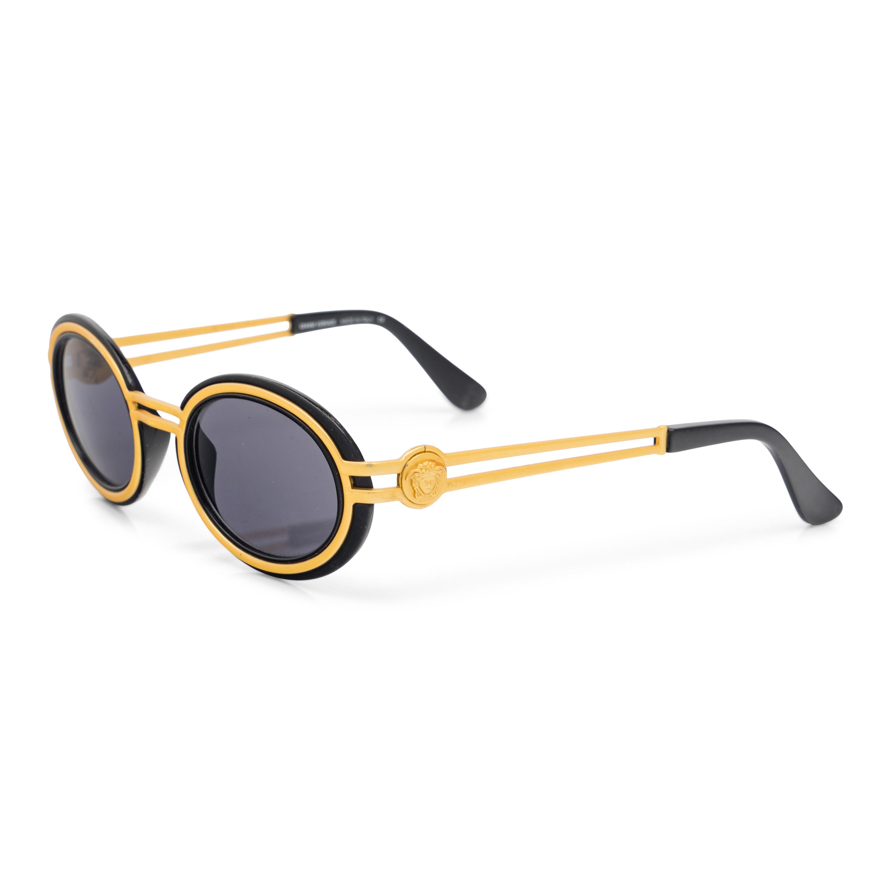 A Pair of Vintage Gianni Versace Sunglasses