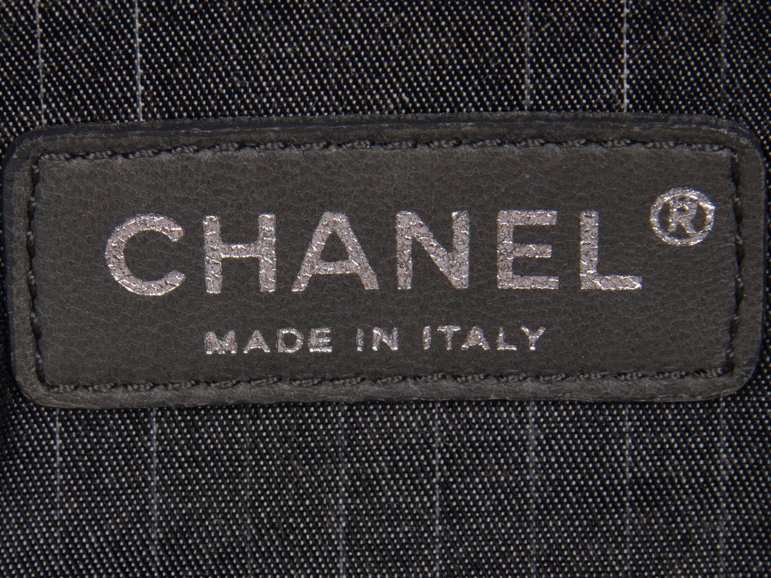 Chanel In and Out Flap Bag in Quilted Lambskin