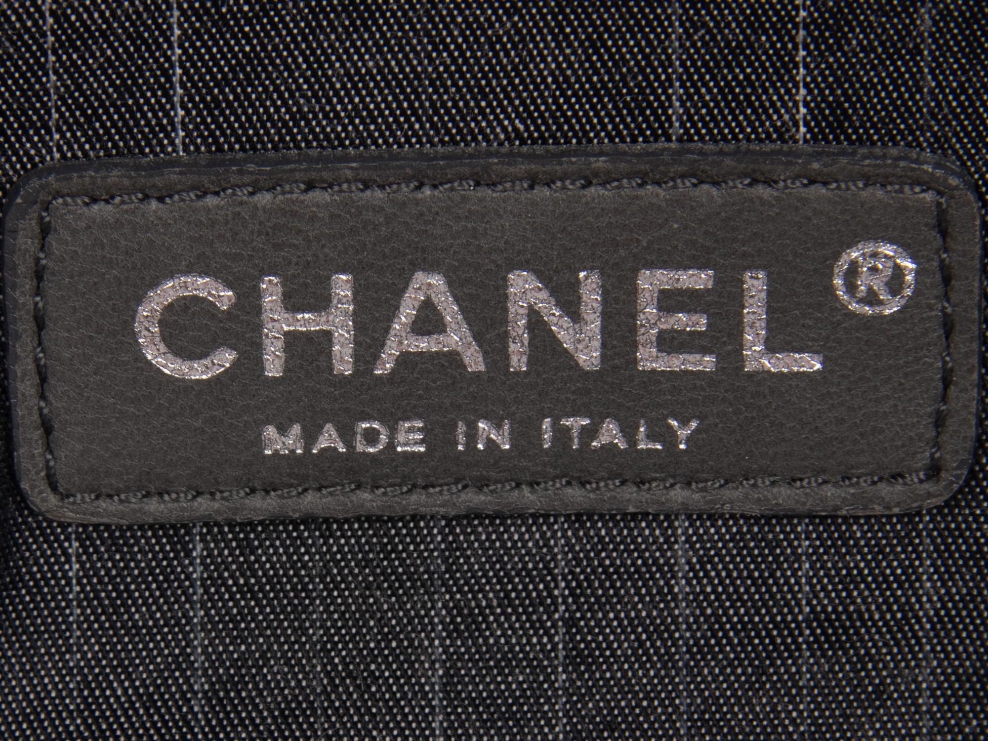 Chanel In and Out Flap Bag in Quilted Lambskin