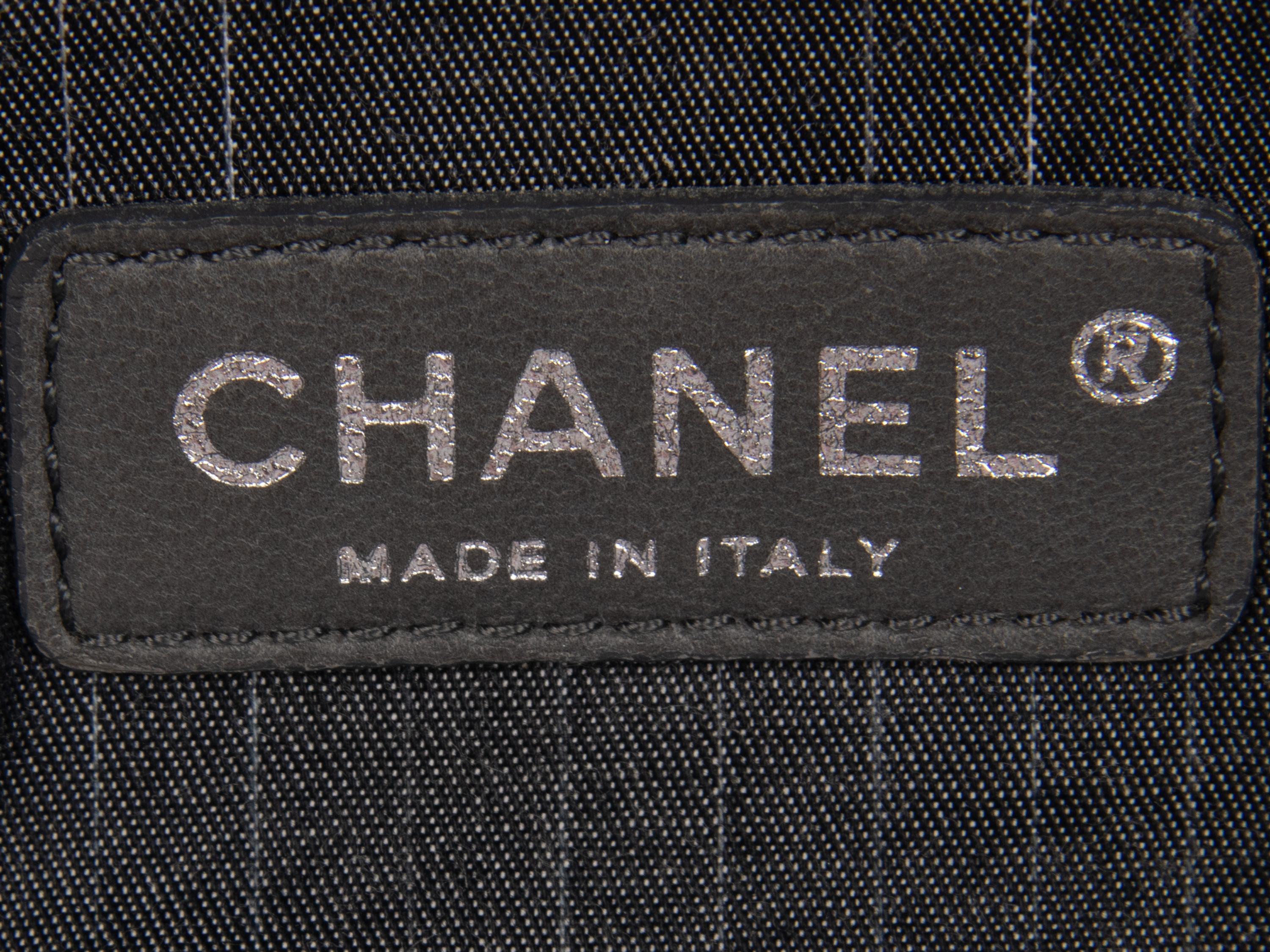 Chanel In and Out Flap Bag in Quilted Lambskin