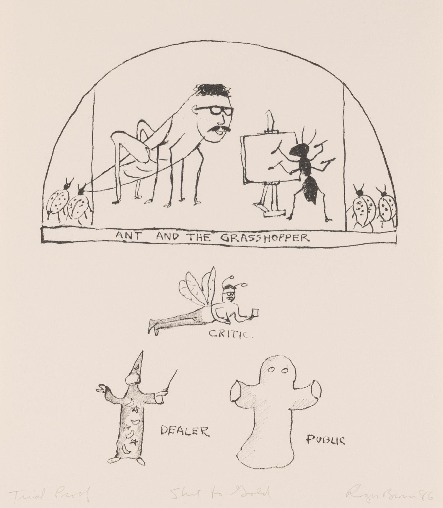 Shit to Gold , 1986