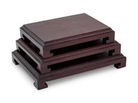 Thirty-one Chinese Hardwood Stands